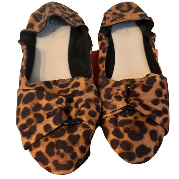 Leopard Comfort est 1946 Suede Slip on shoes - Picture 2 of 2